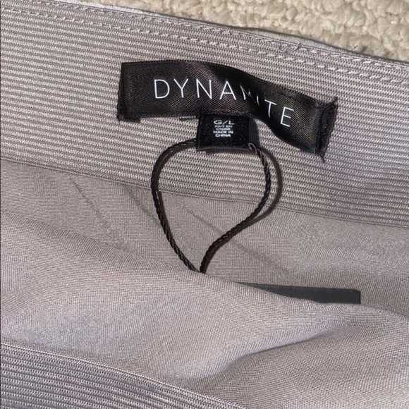 DYNAMITE satin skirt - Picture 2 of 2